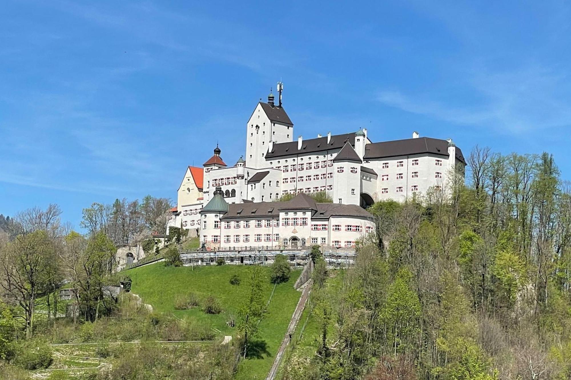 Apartamento Bergzeit Aschau im Chiemgau Exterior foto