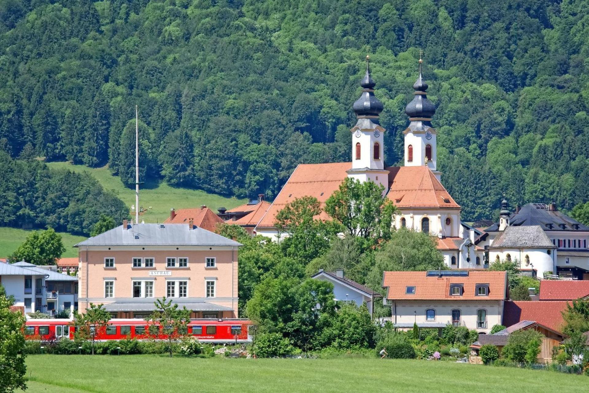 Apartamento Bergzeit Aschau im Chiemgau Exterior foto